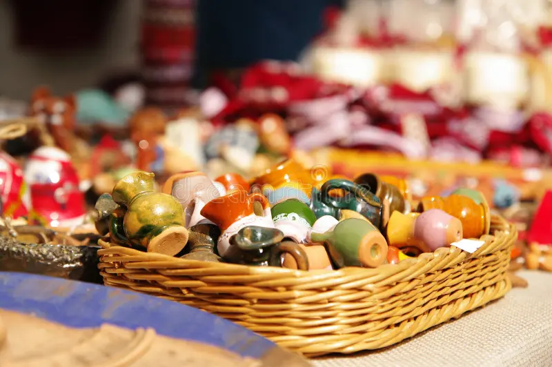Handwoven Basket